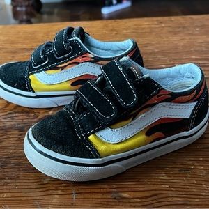 Toddler size 7 Vans- good condition, lots of life left!